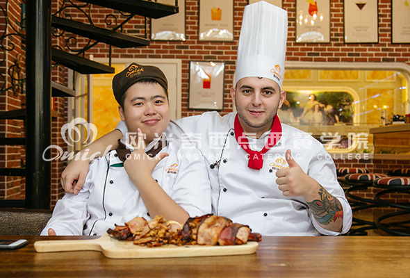 创意西餐--海贼王的鸡腿